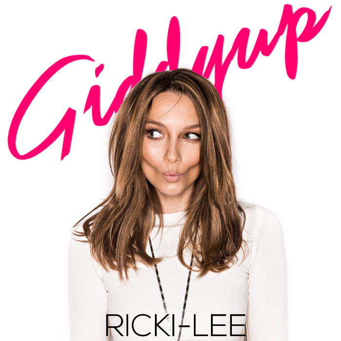 Ricki-Lee — Giddyup cover artwork