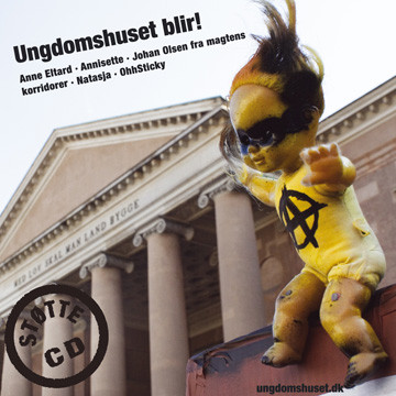 Various Artists — Ungdomshuset blir! cover artwork