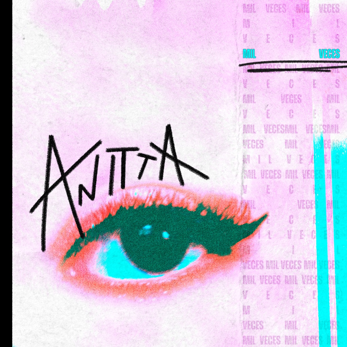 Anitta Mil Veces cover artwork