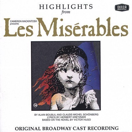 Various Artists Les Misérables: Original Broadway Cast Recording cover artwork