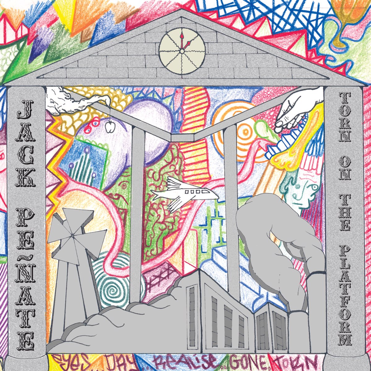 Jack Peñate — Torn on the Platform cover artwork