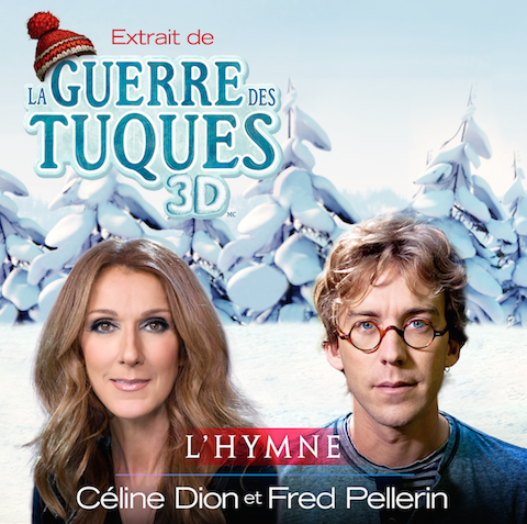 Céline Dion & Fred Pellerin L&#039;hymne cover artwork