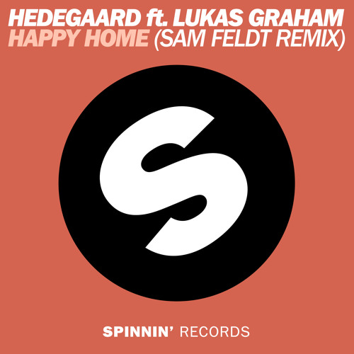 HEDEGAARD & Lukas Graham — Happy Home (Sam Feldt Remix) cover artwork
