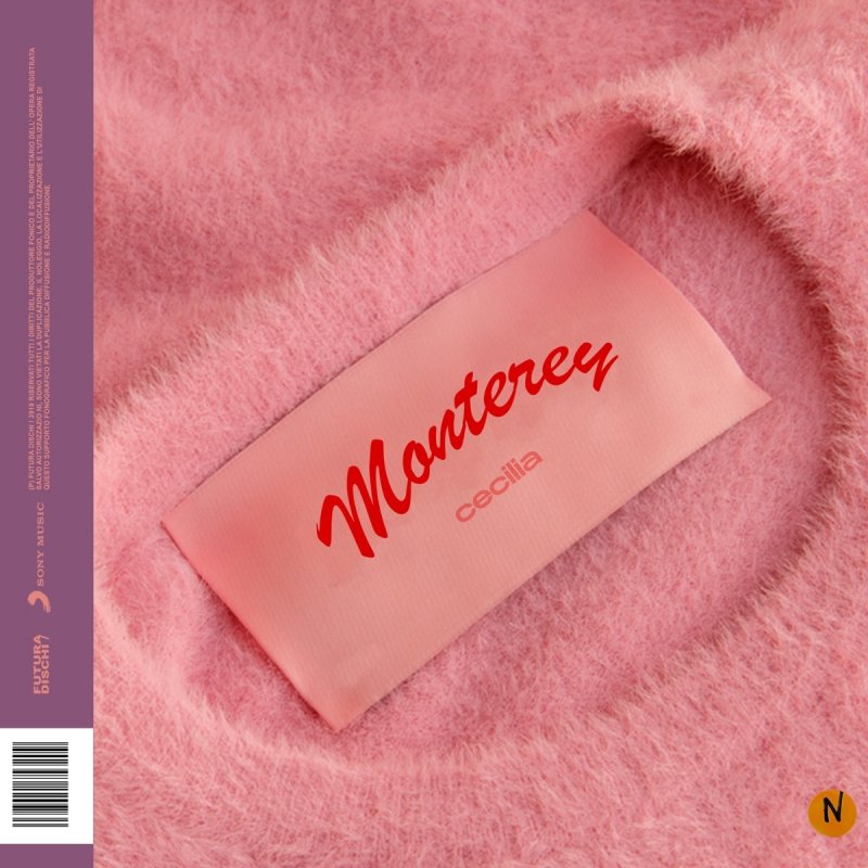 Cecilia — Monterey cover artwork