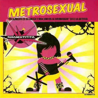 Amandititita Metrosexual cover artwork