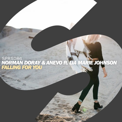 Norman Doray & Anevo featuring Lia Marie Johnson — Falling For You cover artwork