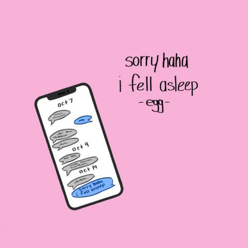 Egg — Sorry Haha I Fell Asleep cover artwork