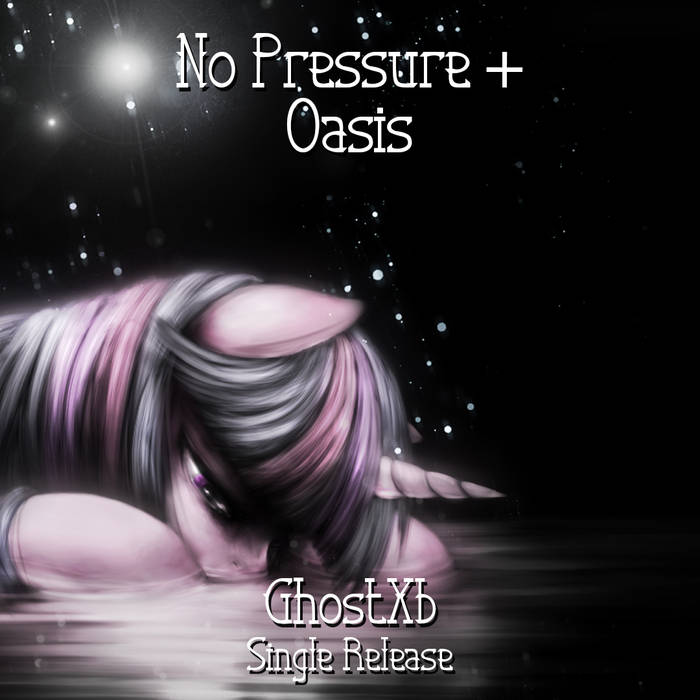 GhostXb — No Pressure / Oasis cover artwork