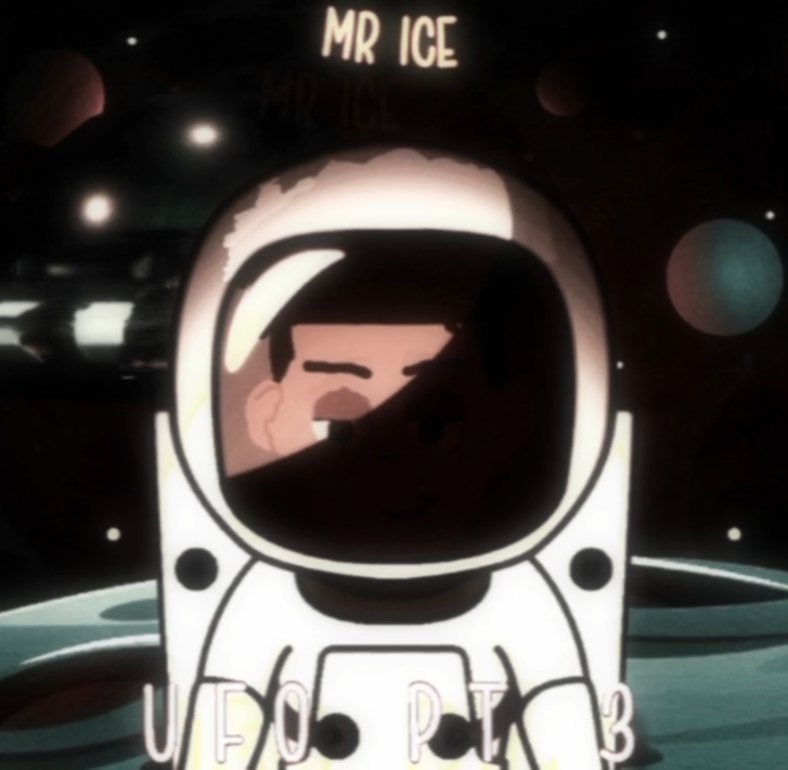 Mr Ice — UFO Pt. 3 cover artwork