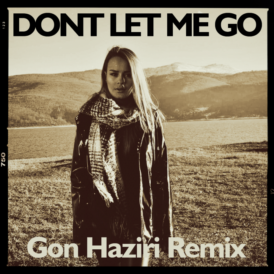 Kanita — Don&#039;t Let Me Go (Gon Haziri Remix) cover artwork