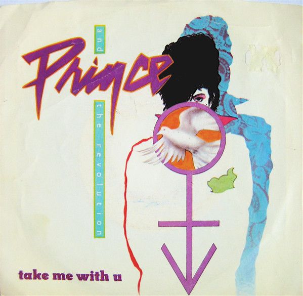 Prince & The Revolution Take Me With U cover artwork
