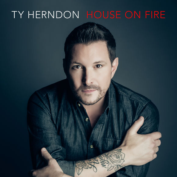 Ty Herndon House On Fire cover artwork