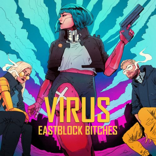 Eastblock Bitches featuring OBS — Virus cover artwork