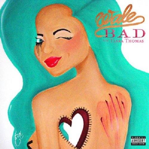 Wale ft. featuring Tiara Thomas Bad cover artwork
