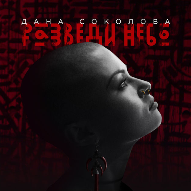 Dana Sokolova — Razvedi Nebo cover artwork
