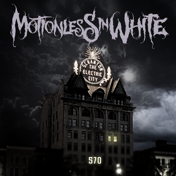 Motionless In White 570. cover artwork