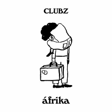 CLUBZ — Áfrika cover artwork