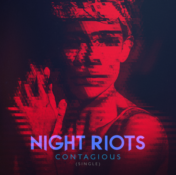 Night Riots Contagious cover artwork