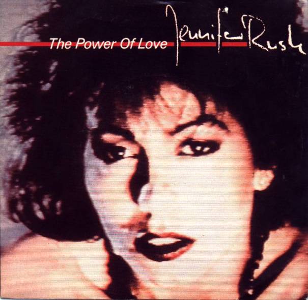 Jennifer Rush — The Power of Love cover artwork