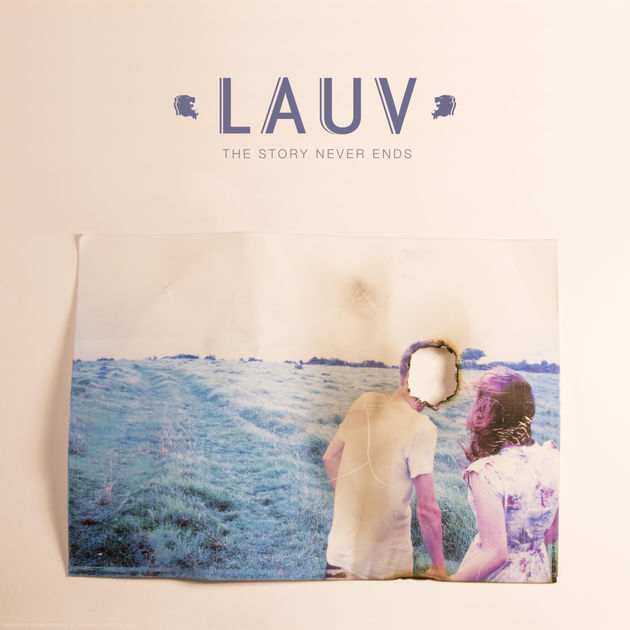 Lauv The Story Never Ends cover artwork