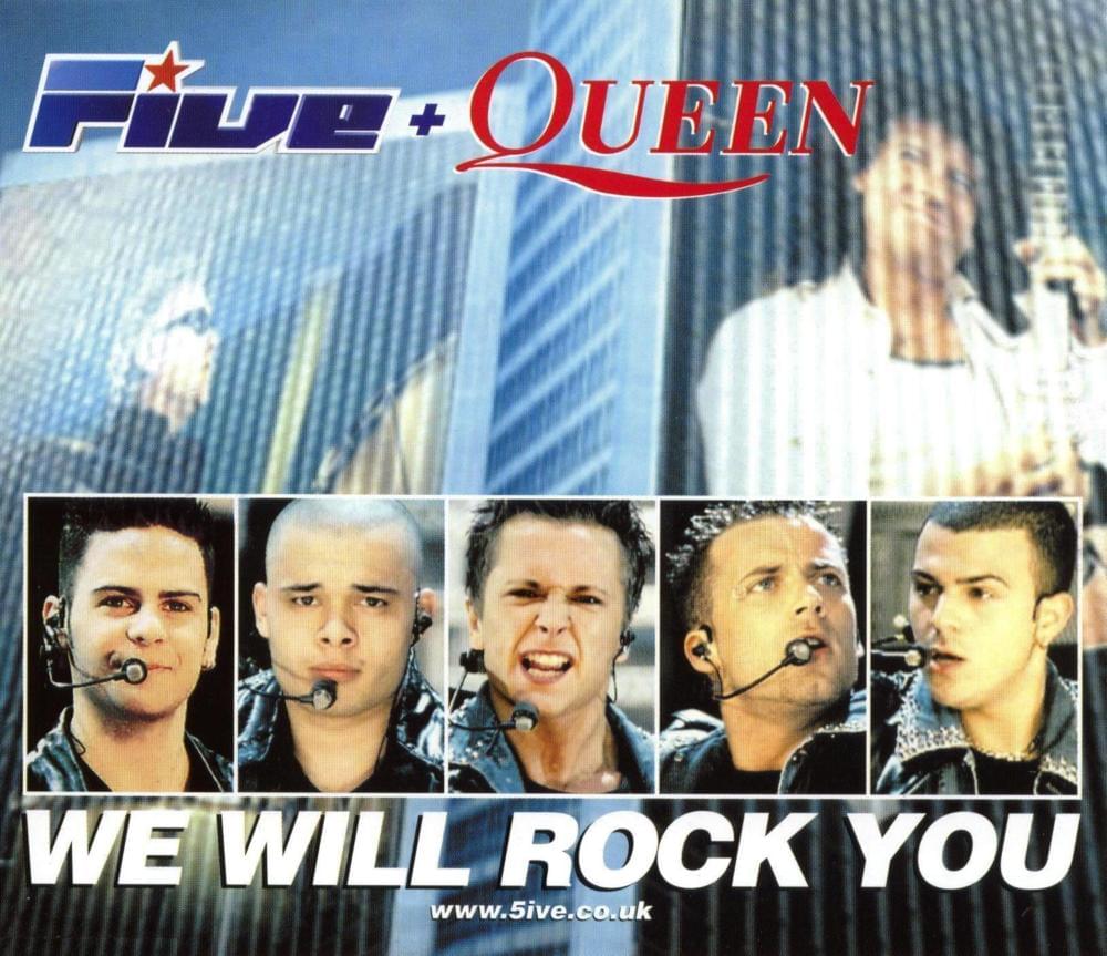Five & Queen — We Will Rock You cover artwork
