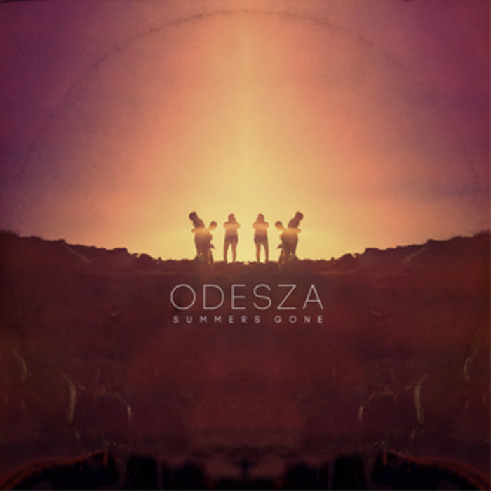 ODESZA — Above The Middle cover artwork
