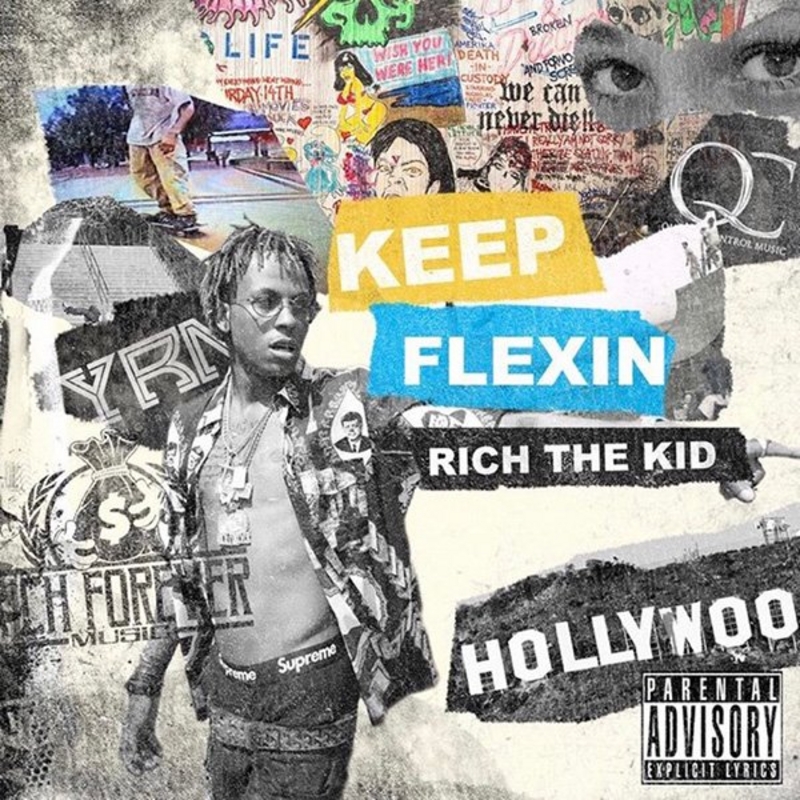 Rich The Kid featuring Desiigner & Quavo — Going cover artwork