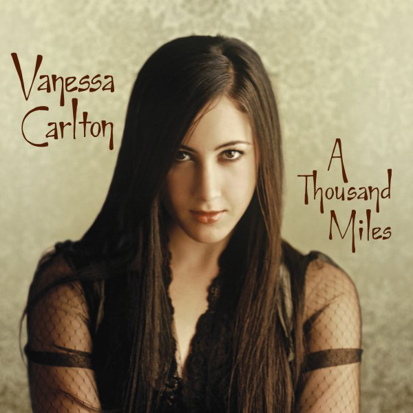 Vanessa Carlton — A Thousand Miles cover artwork