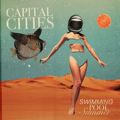 Capital Cities Swimming Pool Summer cover artwork