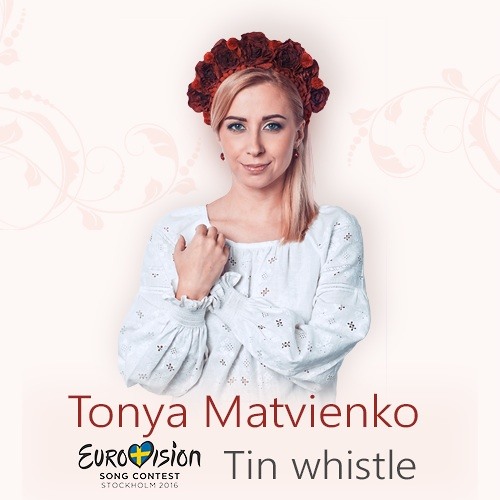 Tonya Matvienko — Tin Whistle cover artwork