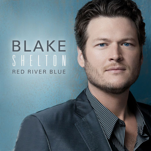 Blake Shelton Red River Blue cover artwork