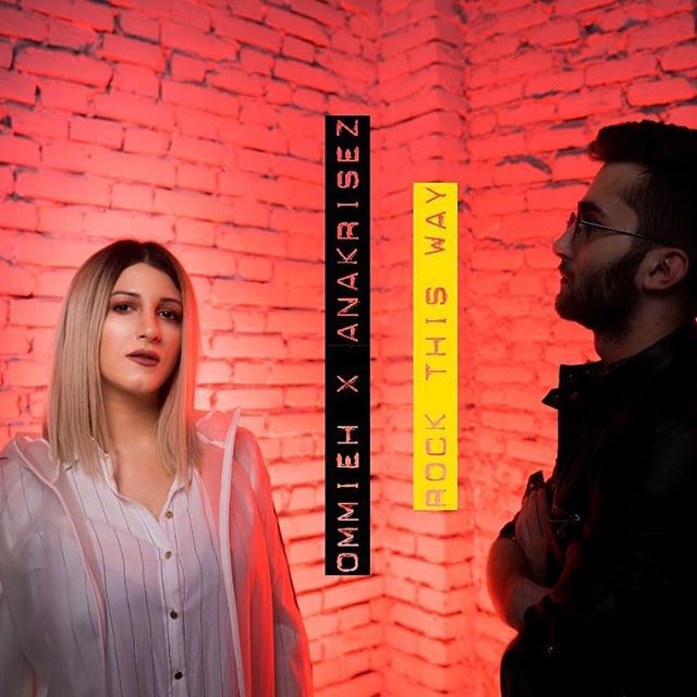 OMMIEH featuring ANAKRISEZ — Rock This Way cover artwork