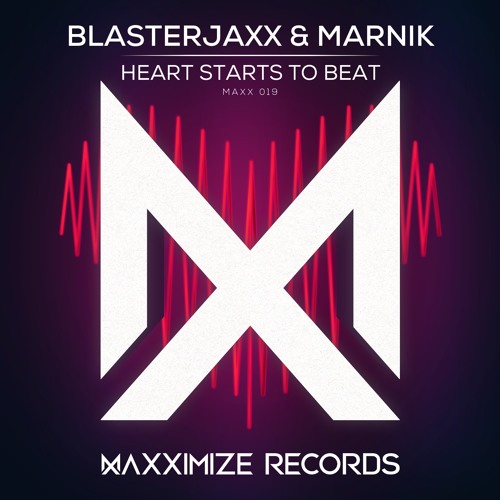 Blasterjaxx & Marnik — Heart Starts To Beat cover artwork