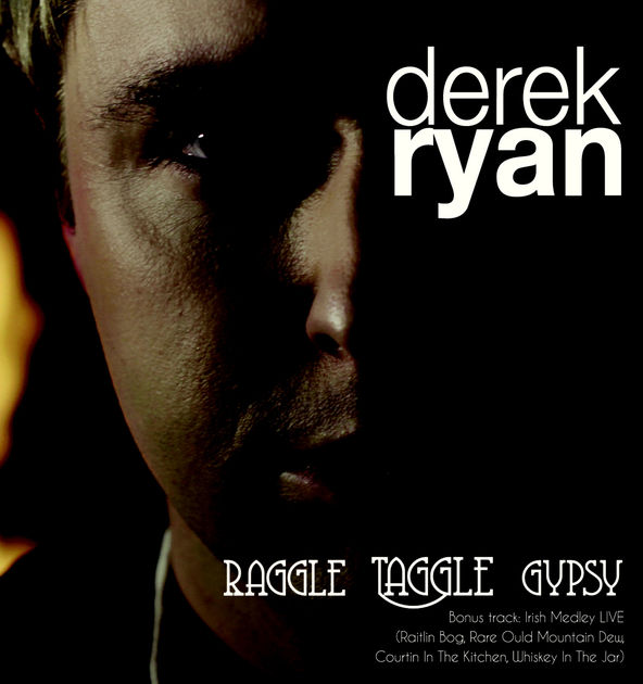Derek Ryan — Raggle-Taggle Gypsy cover artwork