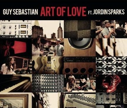 Guy Sebastian ft. featuring Jordin Sparks Art of Love cover artwork