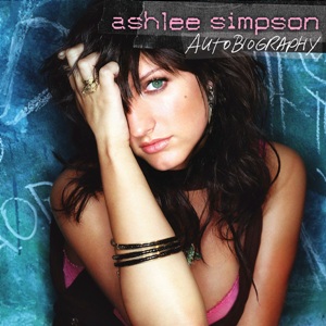 Ashlee Simpson Autobiography cover artwork