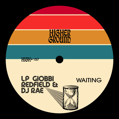 LP Giobbi, Redfield, & DJ Rae Waiting cover artwork
