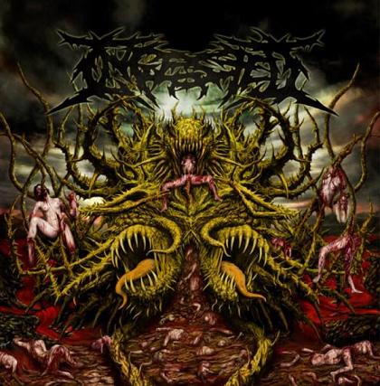 Ingested Surpassing the Boundaries of Human Suffering cover artwork