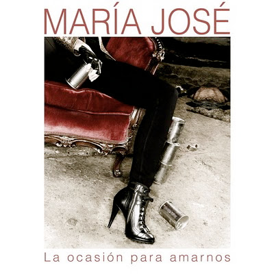 María José La Ocasión Para Amarnos cover artwork