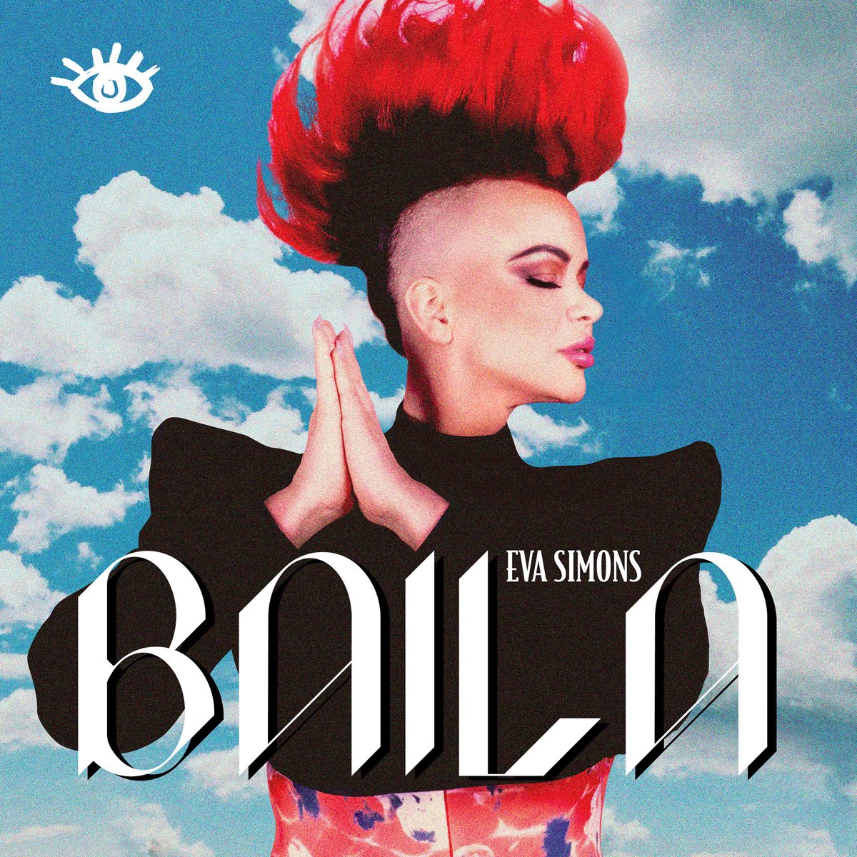 Eva Simons — BAILA cover artwork