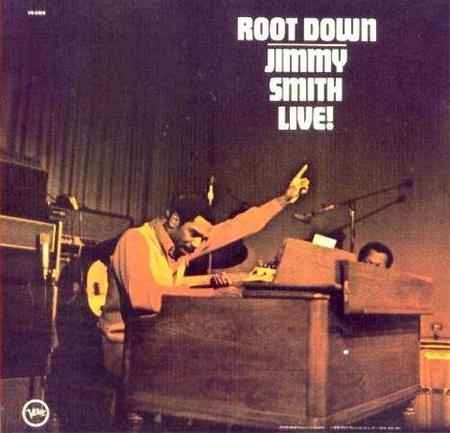 Jimmy Smith Root Down - Live cover artwork