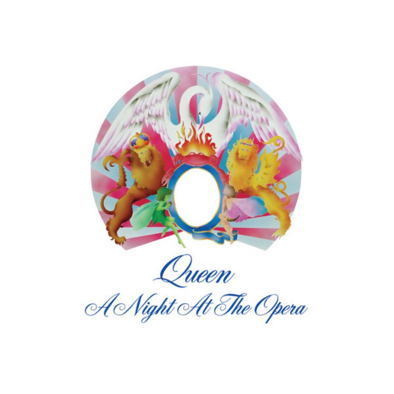 Queen A Night at the Opera cover artwork
