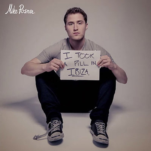 Mike Posner I Took a Pill in Ibiza cover artwork