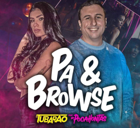 POCAH featuring DJ Tubarão — Pa &amp; Browse cover artwork