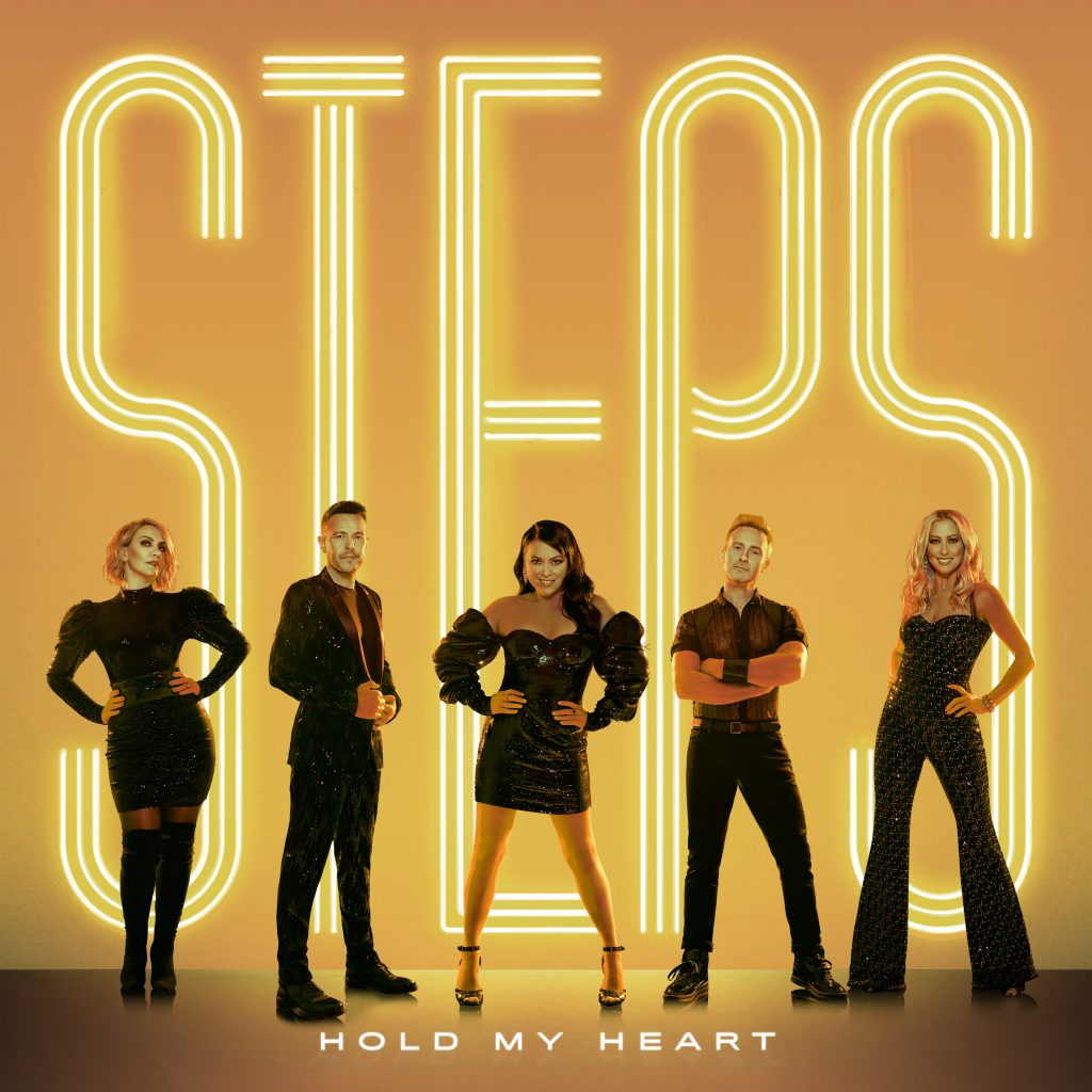 Steps — Hold My Heart cover artwork