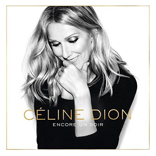 Céline Dion Encore un soir cover artwork