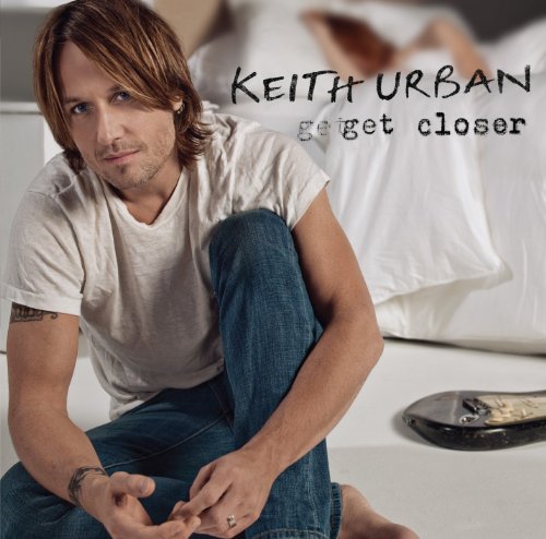 Keith Urban Get Closer cover artwork
