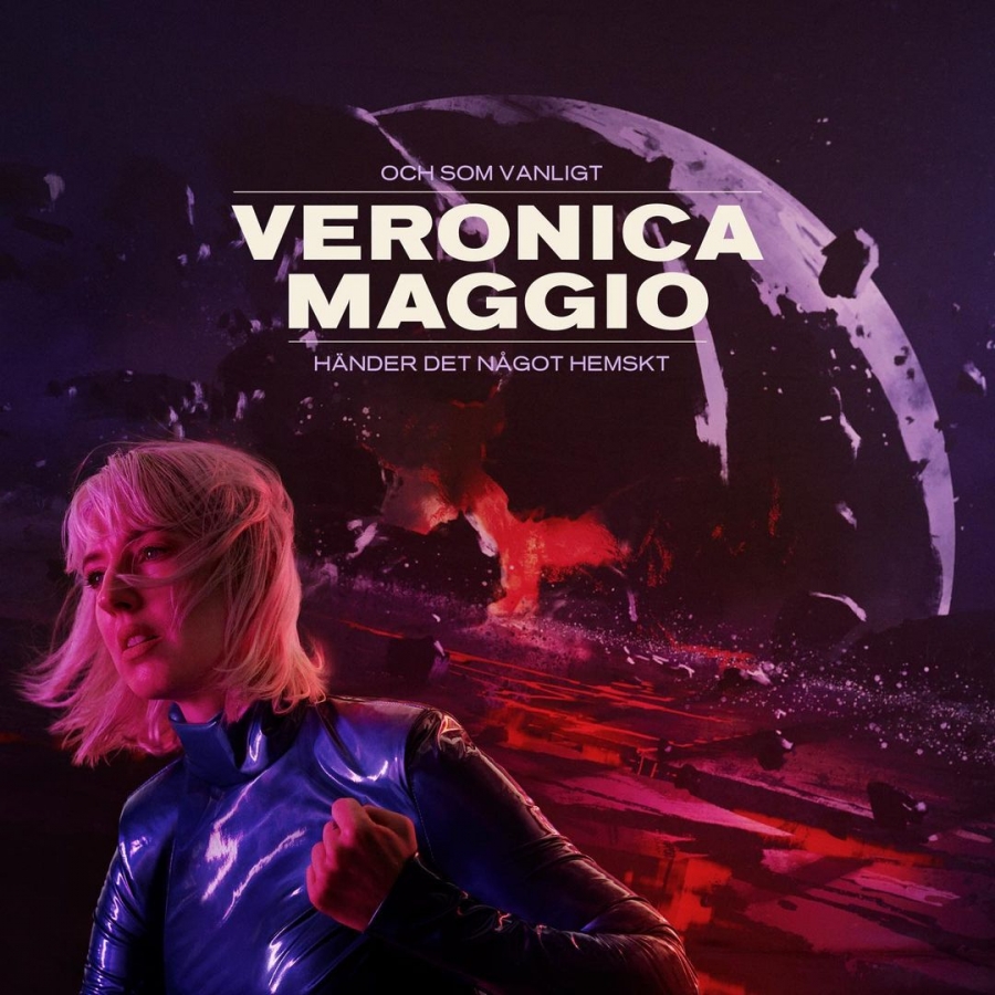 Veronica Maggio — Och som vanligt händer det något hemskt cover artwork