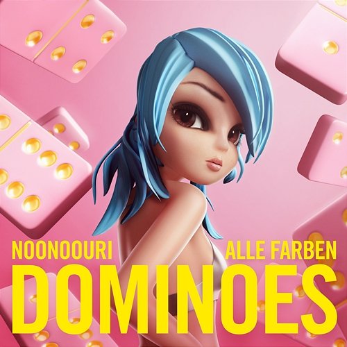 Noonoouri & Alle Farben — Dominoes cover artwork