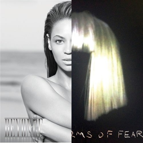 Sia ft. featuring Beyoncé Fire Meet Gasoline/Halo cover artwork
